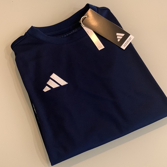 Adidas Tabela 23 soccer jersey - size S (9-10Y) - Picture 7 of 12